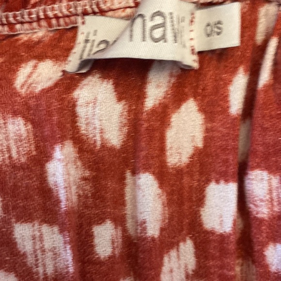 Tiare Hawaii Maxi Red Polka Dot Dress - Picture 4 of 4